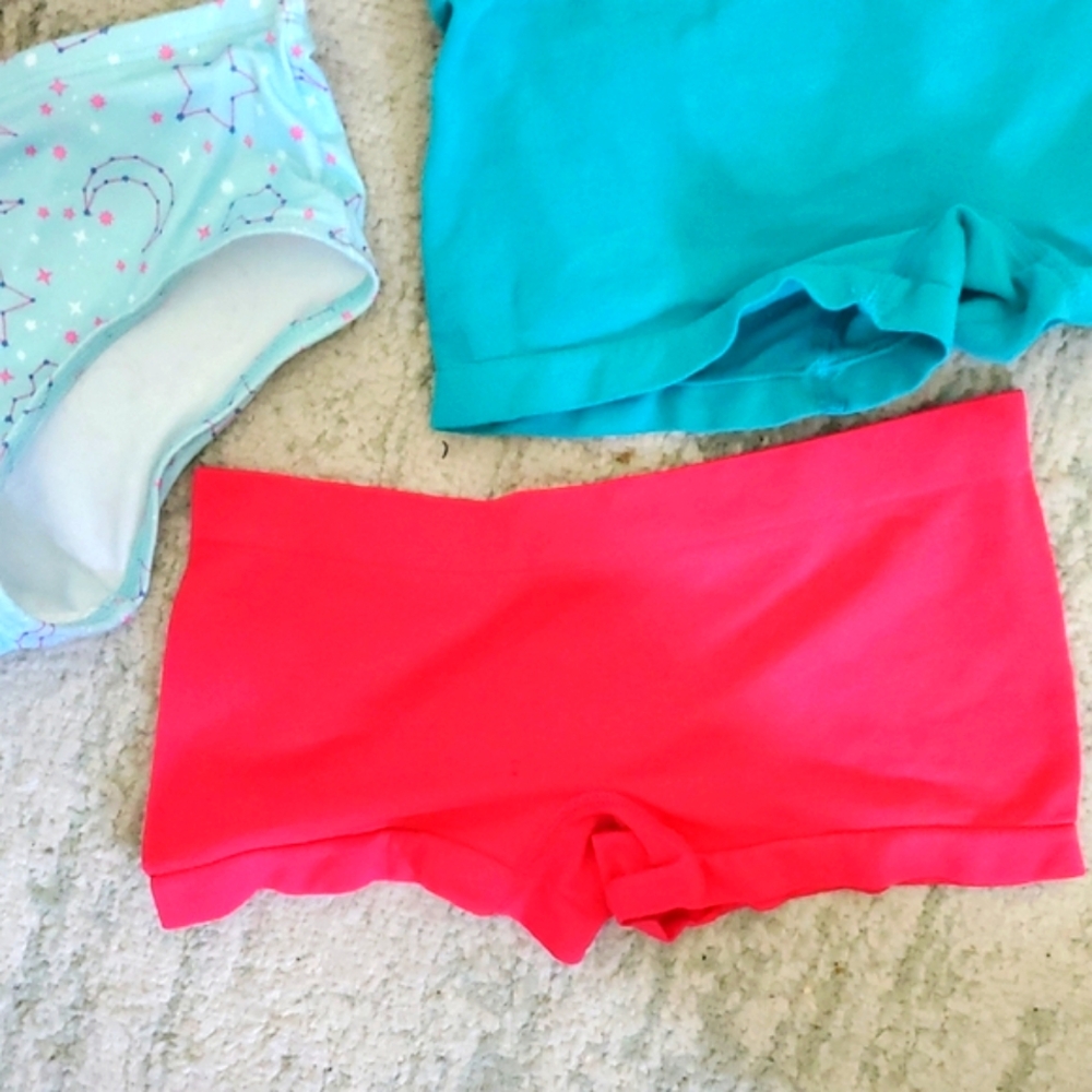 Just Love Kids Underwear Set - Pink, Light Blue, Teal, Red, Lavender - Picture 6 of 11